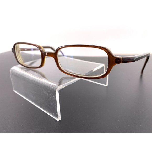 OKIE EYEGLASSES OK-69 COCCO 49-20–143 Los Angeles In Brown (AR11) - Picture 1 of 9